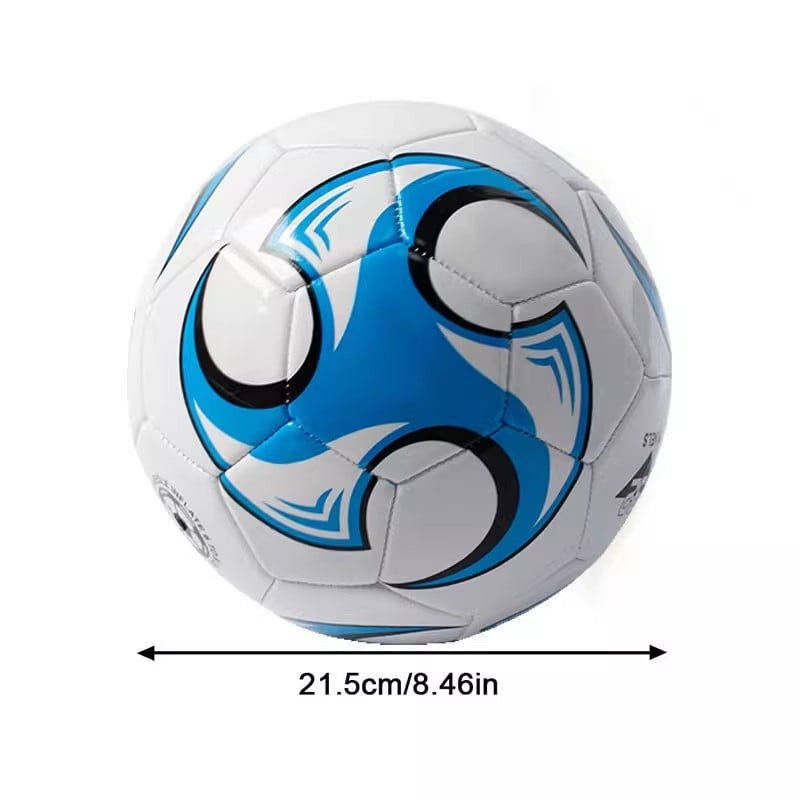 High Quality Wear-resistant PVC Soccer Ball Official Size 5 Football for School Club Training