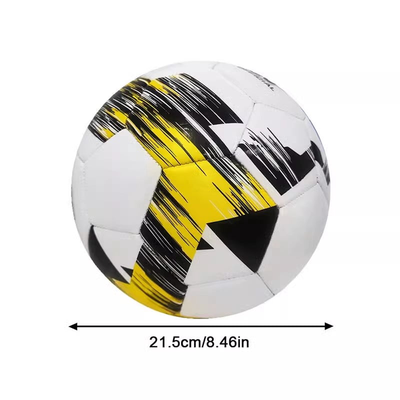 High Quality Wear-resistant PVC Soccer Ball Official Size 5 Football for School Club Training