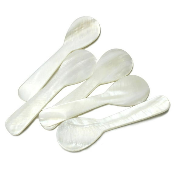 High Quality White Shell Spoon Mixing Spoon For Household Use
