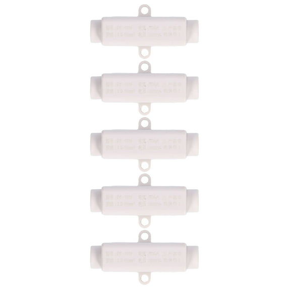 High-Quality Wire Connector T Type Splice Screw Terminal Block Set, 1000V 10A, Durable Zn Alloy, For Electrical Wiring & Repair, Kit of 1116 - Easy Installation & Secure Connection