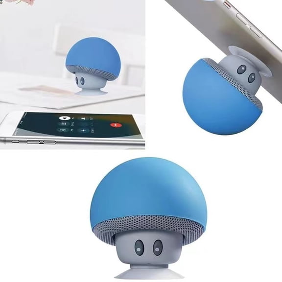 High Quality Wireless Bluetooth Speaker 30ft Wireless Range Subwoofer With Suction CupSuitable for Cycling Picnic Outdoor
