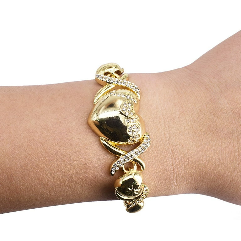 Hearts and 2024 kisses bracelet
