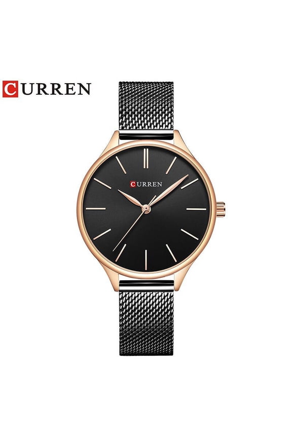 High Quality Women Quartz Clock CURREN Top Brand Ladies Bracelet Watches Elegant Minimalism Woman's Wristwatch Relogios Feminino