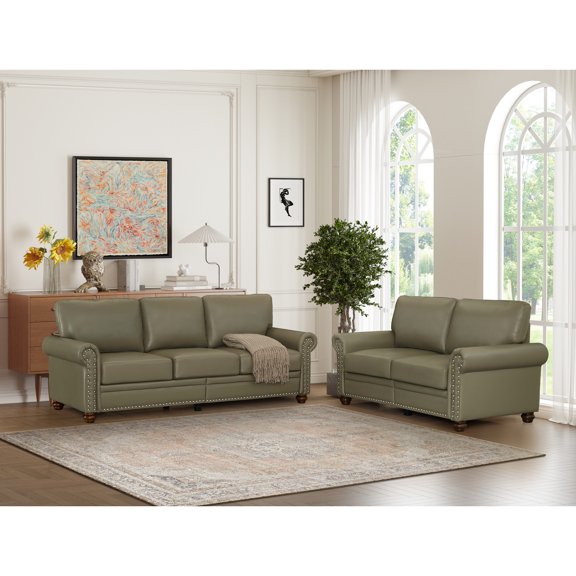 High - Quality Wood & Metal, Comfort Support / 2 + 3 Sectional Sofa for Family