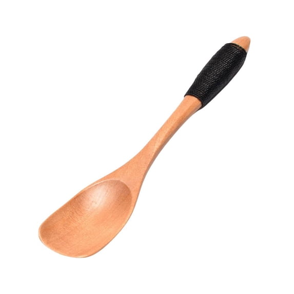 Wooden Stirring Spoon for Cooking and Baking, Heat Resistant and Easy to Clean Kitchen Utensil