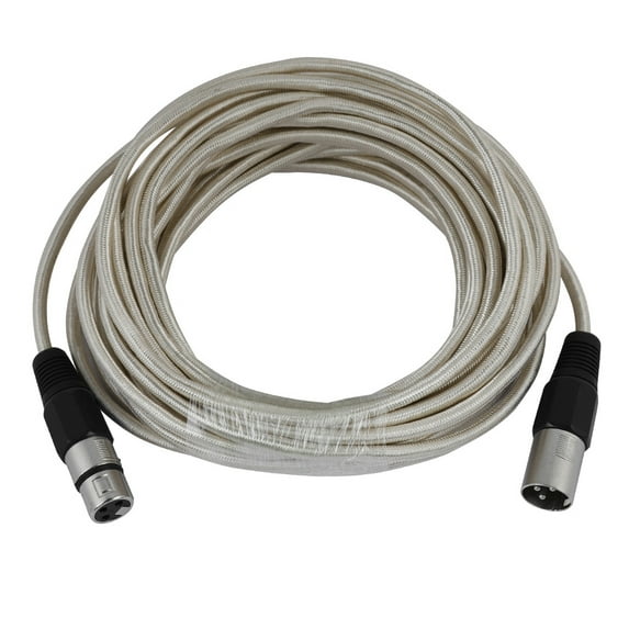 High Quality XLR Male to Female Microphone Cable Audio Mic Cable (10 m)