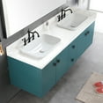 HighQuality XNGGNG Ceramic Oval Above Counter Bathroom Sink for