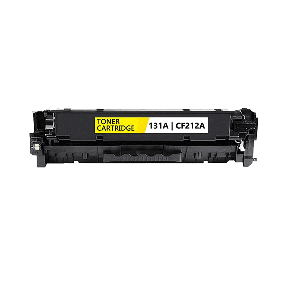 High-Quality Yellow Toner Cartridge for HP 131A CF212A - Fits HP 200 ...