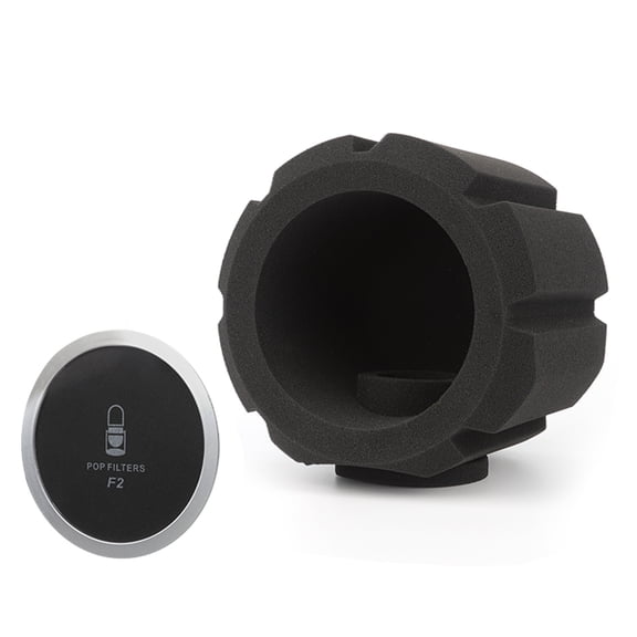 High Quality for Pop Filter Foam Pro Microphone Custom Studio Mic Shield Portable Vocal Booth Recording Wind Screen