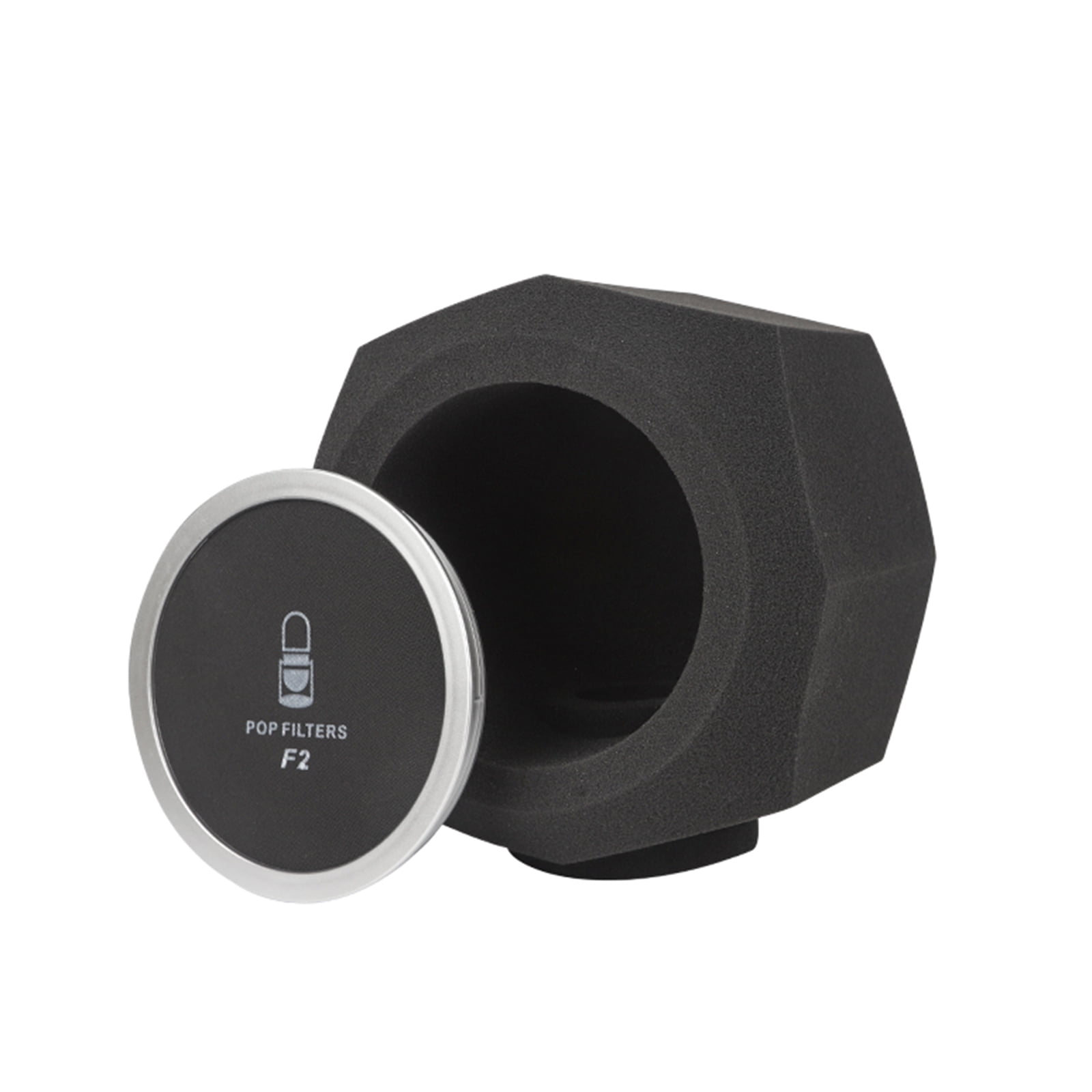 High Quality for Pop Filter Foam Pro Microphone Custom Studio Mic Shield Portable Vocal Booth Recording Wind Screen