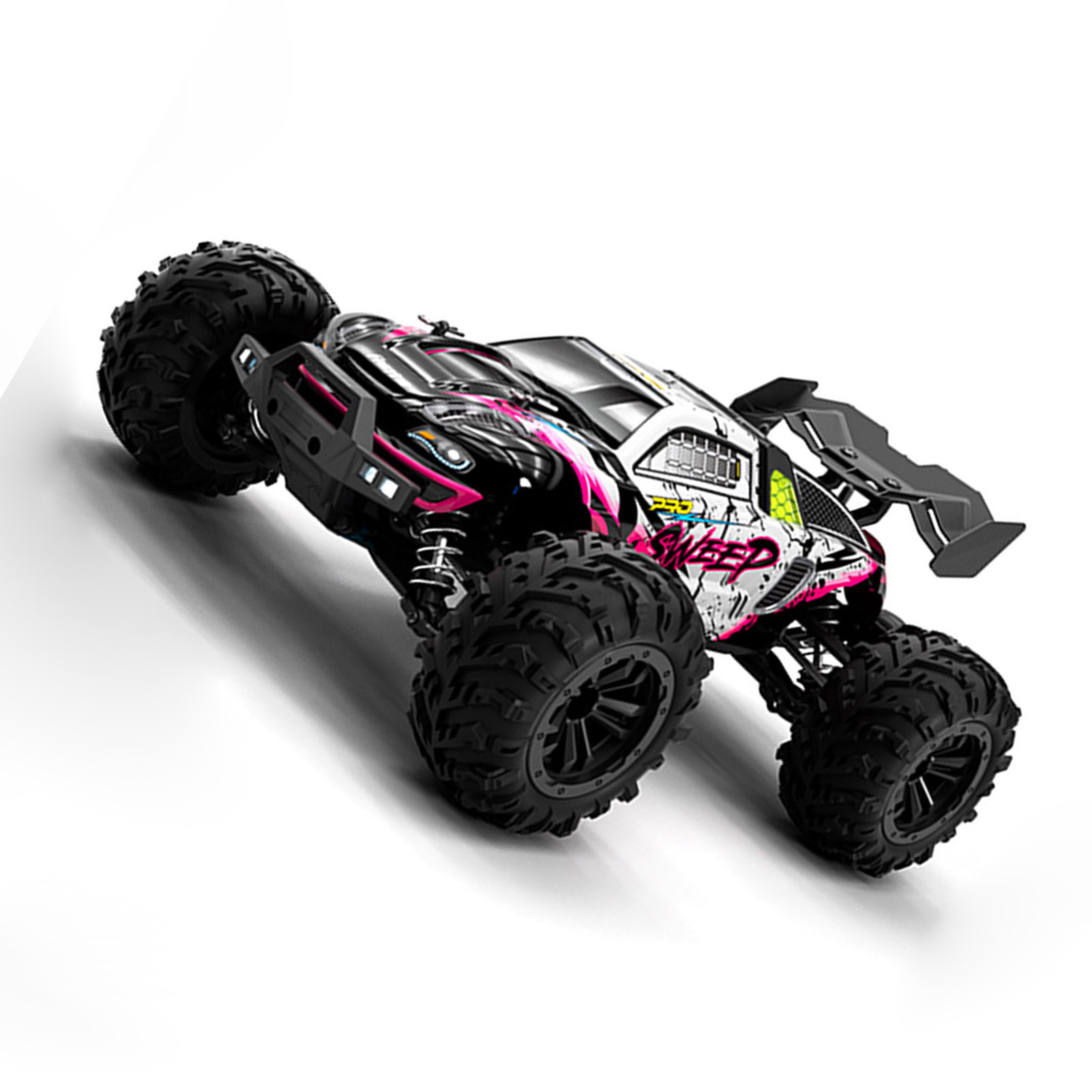 ZD Racing RX12 1/12 Scale RC Drift Car – 4WD Brushless, 70KM/H, 2.4G Remote, LED Lights, All-Terrain Ready