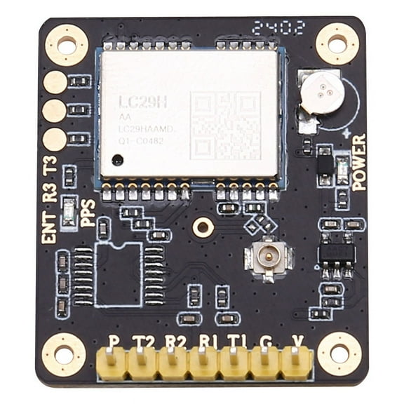 High  RTK Base Station Board  LC29H Dual Frequency L1/L5 Positioning Module Output RTCM Data LC29HAA
