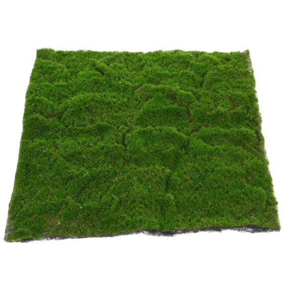 High Realism Artificial Moss Mat Soft Green Grass Simulation for Craft and Garden Decor