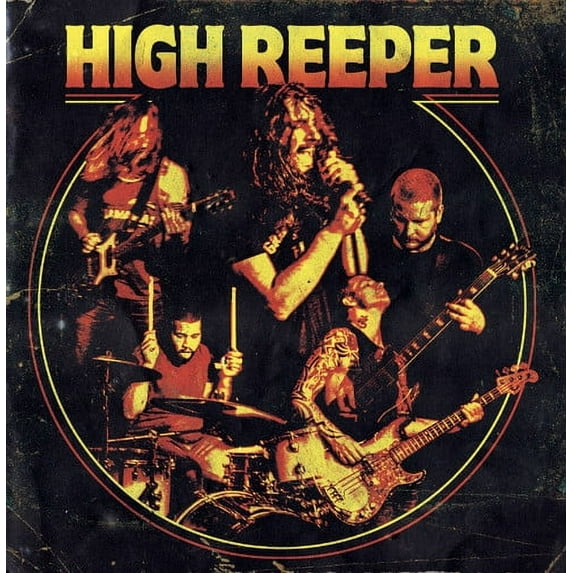 High Reeper - High Reeper - Music & Performance - Vinyl