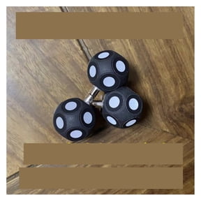 High Reflective Ball Marker Handheld 3D Scanner Inner 6mm Outside 10mm Magnetic Sphere,11 points on the ball ,Tracking dots for 3D Scanning