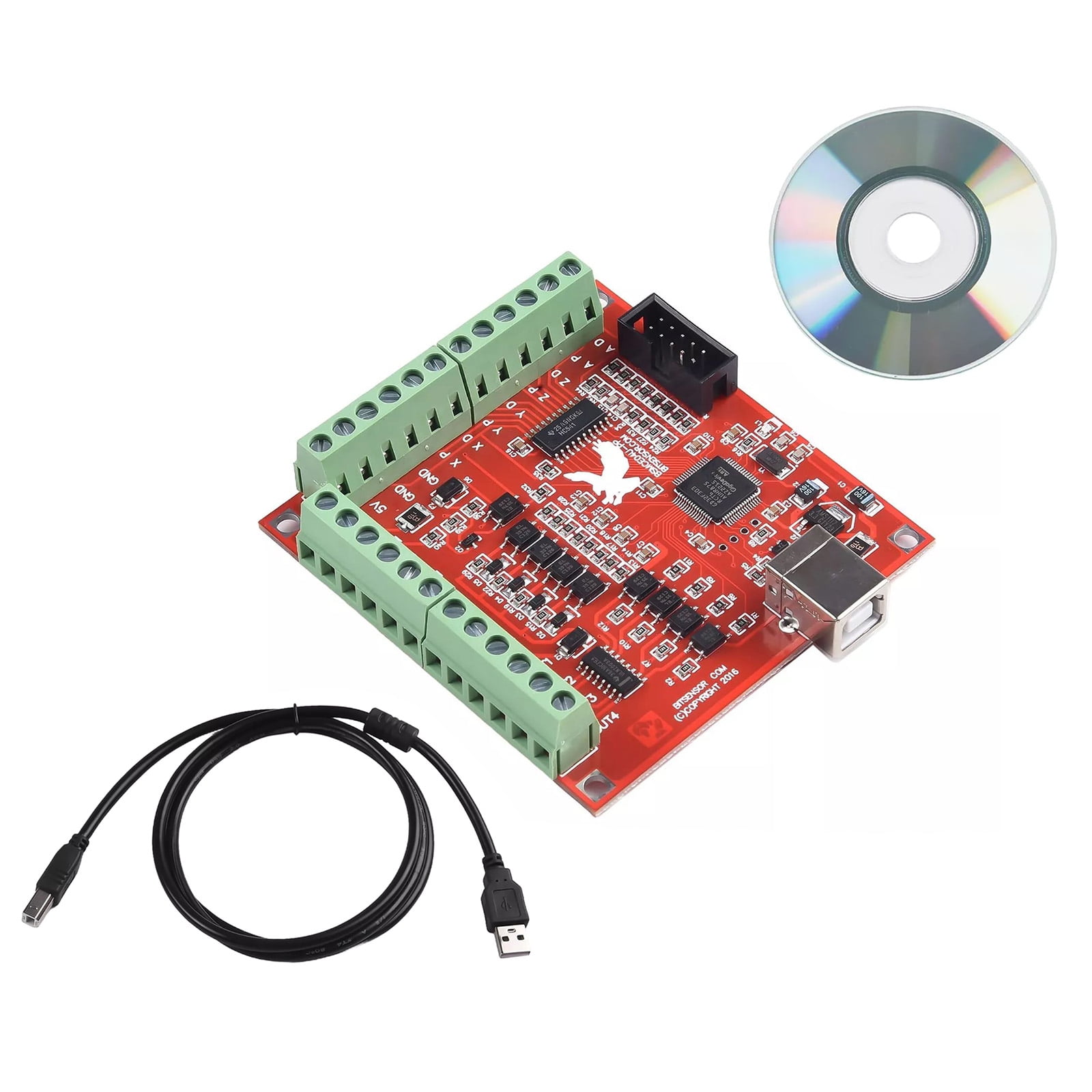 High-Reliability USB CNC Controller with 0-10V Output Stable and ...