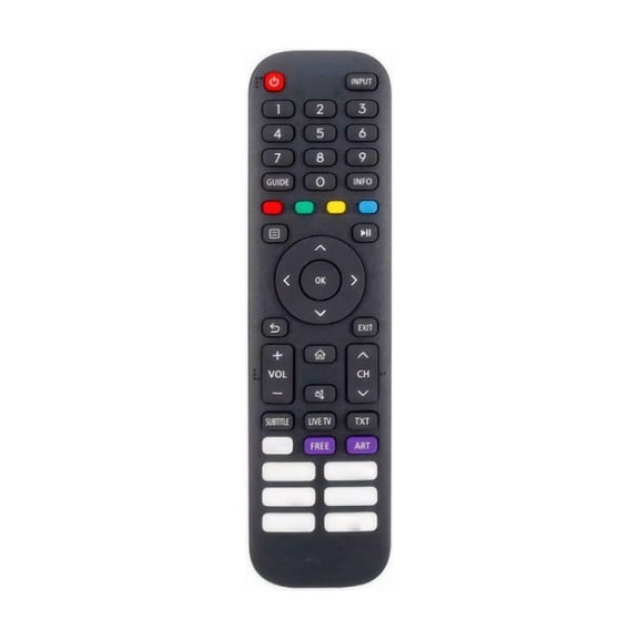 High Remote Control Suitable for TVs Easy Setups Construction Comfortable Hand Feel Compatibility