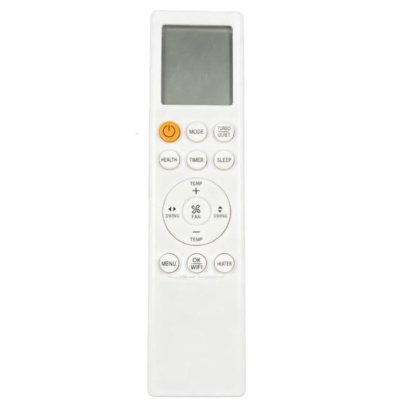 High Remote Controller for YR-HRS01 0010451167E 151800106A Ergonomic Button Wide Compatibility