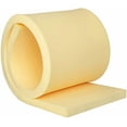 thumbnail image 1 of High Resilience 2.5lb Density Replacement Seat Cushion Upholstery Foam for Sofa or Dining Chair, 2 Inch Thick, CertiPUR-US Certified, EXTRA LONG (2 x 24 x 82)$$Home Decor, Kitchen, & Other, 1 of 5