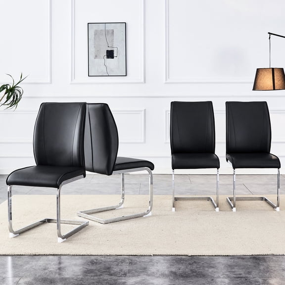 High - Resilience Arch Dining Chair | Comfortable Seating Experience