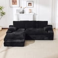 thumbnail image 1 of High Resilience Foam Cushions | 99*69" Modular Sectional Sofa, 1 of 11