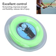 High Resilience Polyester Tennis String Reel, 200m Fluorescent Green For Superior Control