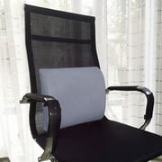 High Resilience Premium Memory Foam Lumbar Back Support Pillow Sciatica & Pain Relief Seat Office Chair Car Cushion