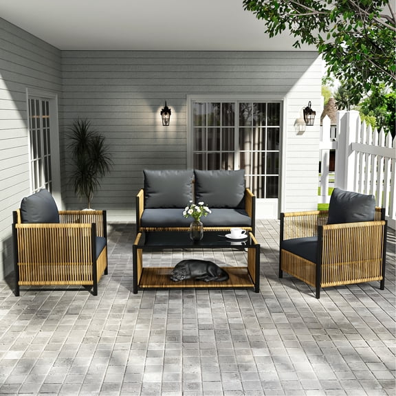 High - Resilience Seating / Garden Sunbathing / Practical Patio Furniture