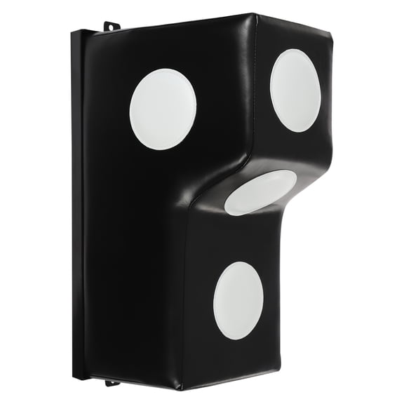 High-Resistance Wall Mount Uppercut Boxing Trainer, PU, Sponge, EVA Construction, Shock Absorption, Durable Steel Frame, Easy Setup, Perfect for Home Use