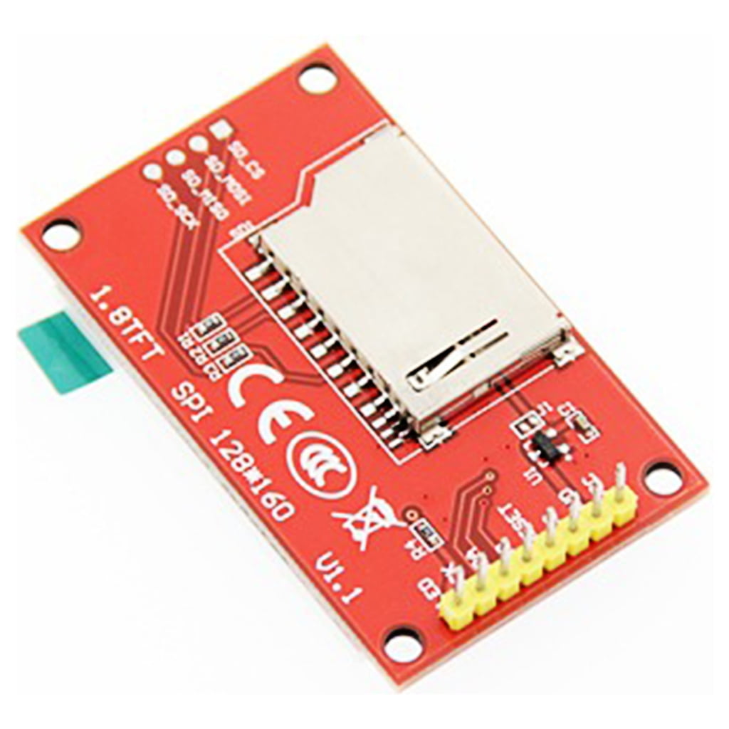 High Resolution 1.8Inch TFT LCD Module 128x160Pixels for STM32 Projects ...