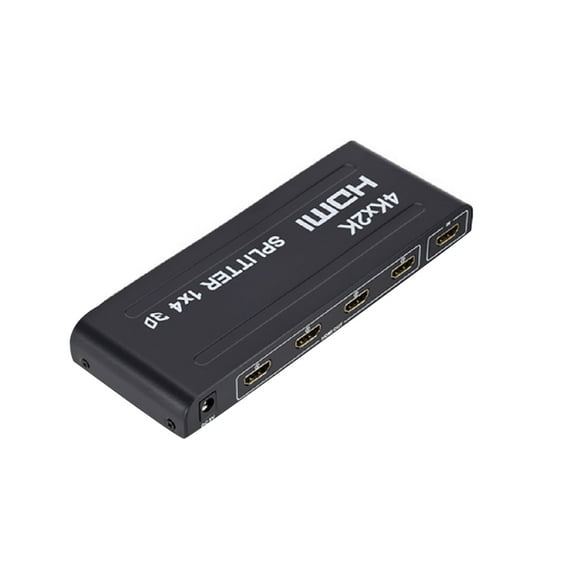 High-Resolution 1x4 HDMI Splitter Supports 4K@30Hz for Multi-Room Video Distribution