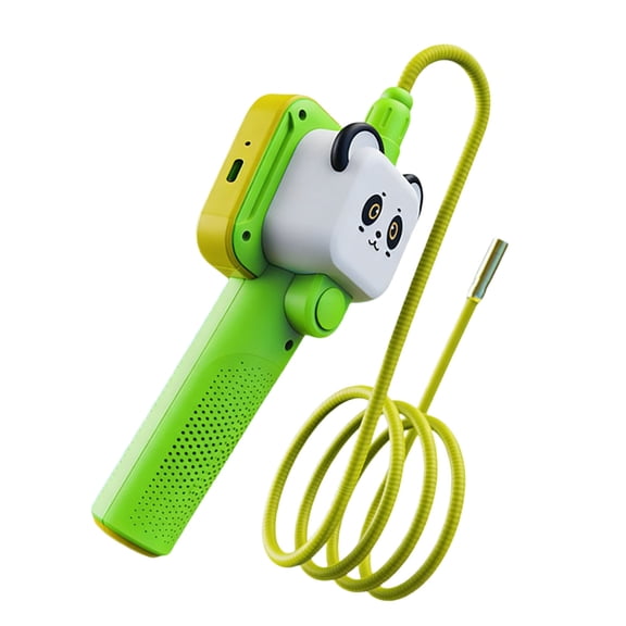 High Resolution 200W Handheld Borescope with 2.4 Inch Display Industrial Endoscope for & Repair