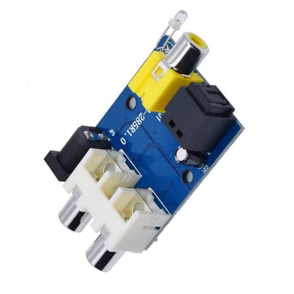 High Resolution 24Bit 192kHz Decoders Board Module Coaxials Opticals Fiber Input and Output For Audiophiles Systems