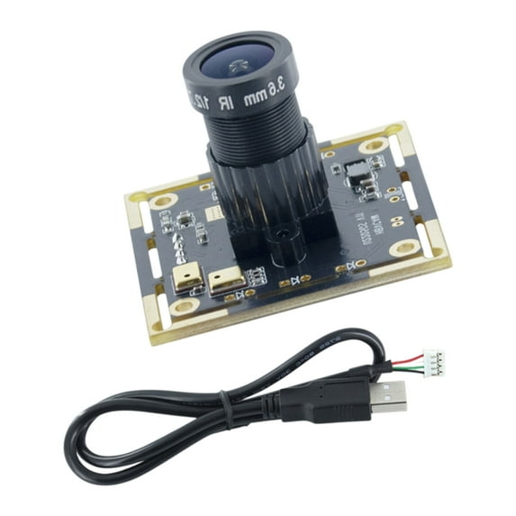 High Resolution 2MP USB Camera Module Global Shutter 120FPS for Recognition