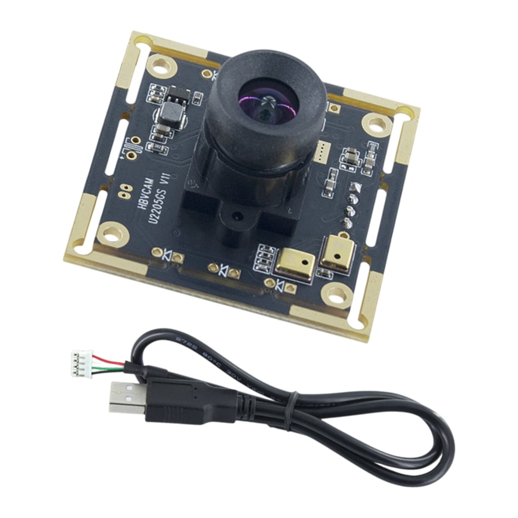 High Resolution 2MP USB Camera Module with Global Shutter for Scanning ...