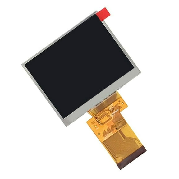 High Resolution 3.5Inch LCD Display Panel Screen, Broad View for Automotive Electronics Vehicle Video Player Enhancement
