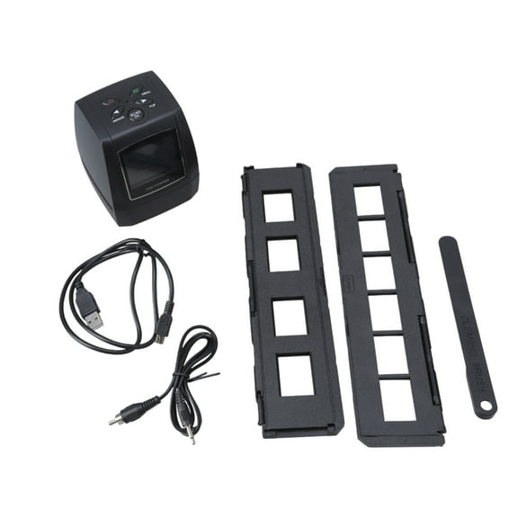 High Resolution 35mm 135mm Negative Film Scanner Slide Film Converter for Easy Digitization of Old Photos Images Viewer