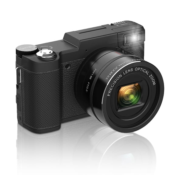 High Resolution 48MP Photo Camera With Photo Setting And Builts In Microphones For Content Creators Camera