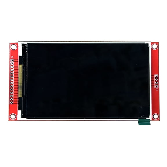 High Resolution 4inch IPSs TFTs LCD Display Screen Fast Refreshes Rate SPI Interfaces For Industrial