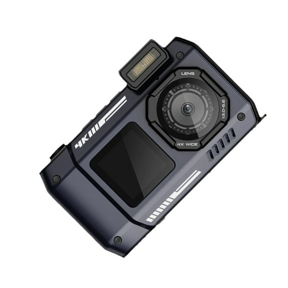 High Resolution 6500W Pixel Digital Camera Featuring 10xZoom IP68 Digital Camera For Versatility Use