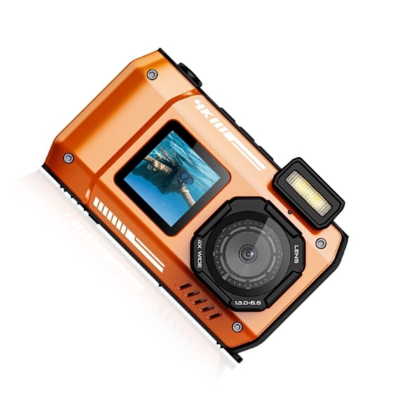 High Resolution 6500W Pixel Digital Camera Featuring 10xZoom IP68 Digital Camera For Versatility Use