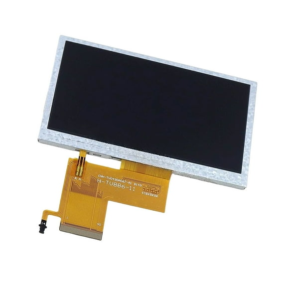 High Resolution Antiglare LCD Screen Fit for PSP1000 Featuring Upgraded Visual Performances Easy Installation Guide