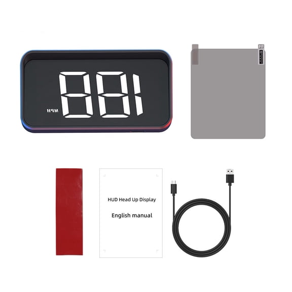 High Resolution Car HUD Dashboard Display Speed & Navigation Projector With Easy Installation Suitable For Long Term Use