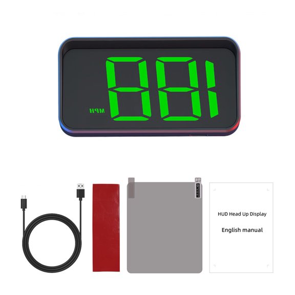 High Resolution Car HUD Dashboard Display Speed & Navigation Projector With Easy Installation Suitable For Long Term Use