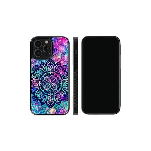 High Resolution Custom Design Print Case - Galaxy Mandala