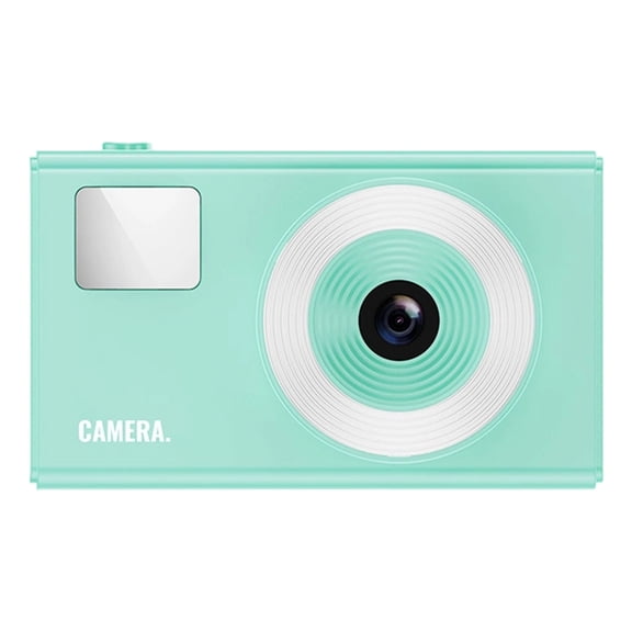 Portable Digital Camera With Rings Light 3Color Filters And Builts In Battery Beauty Mode For Stunningly Selfies