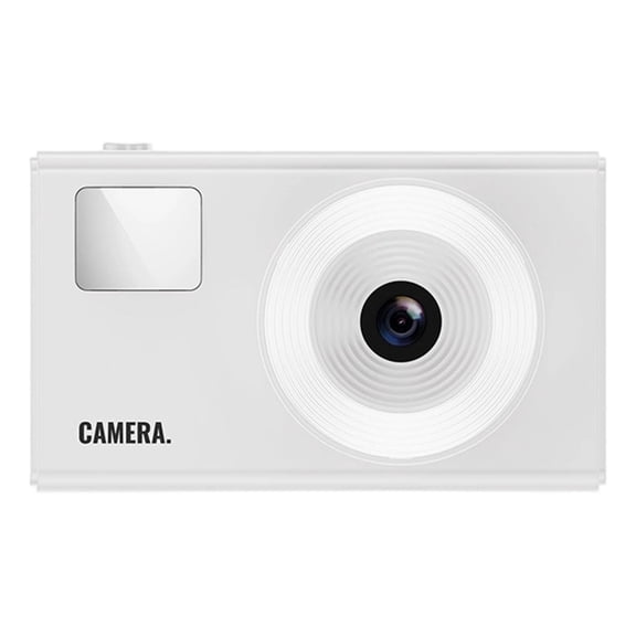 Portable Digital Camera With Rings Light 3Color Filters And Builts In Battery Beauty Mode For Stunningly Selfies