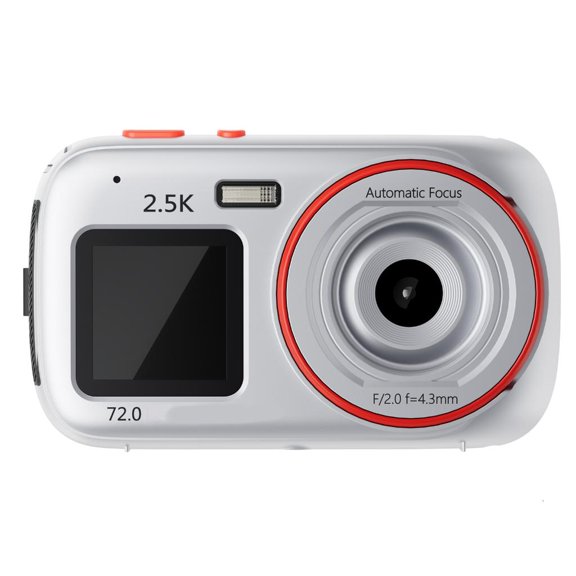 High Resolution Digital Camera Small Card Camera ABS Camera for Travel & Leisure