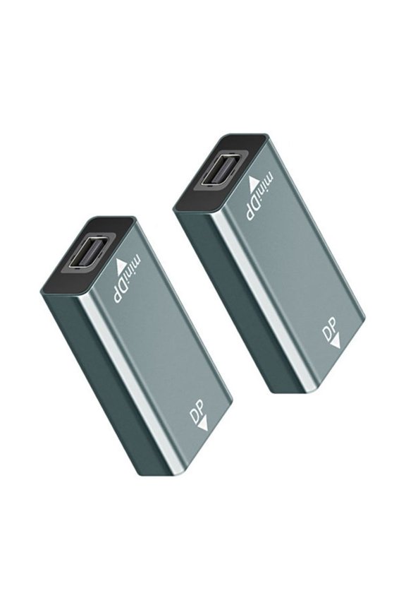 High Resolution Displayport to Minis Displayport Adapter with Sound Syncs for Viewing