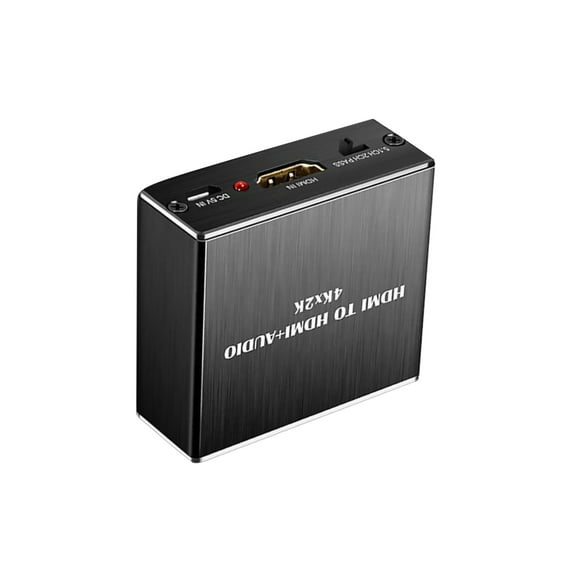 High-Resolution HDMI Audio Decoder Auto EDID Detection for Professional AV Setups